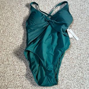 Bleu Rob Beattie NWT size 12 swim suit